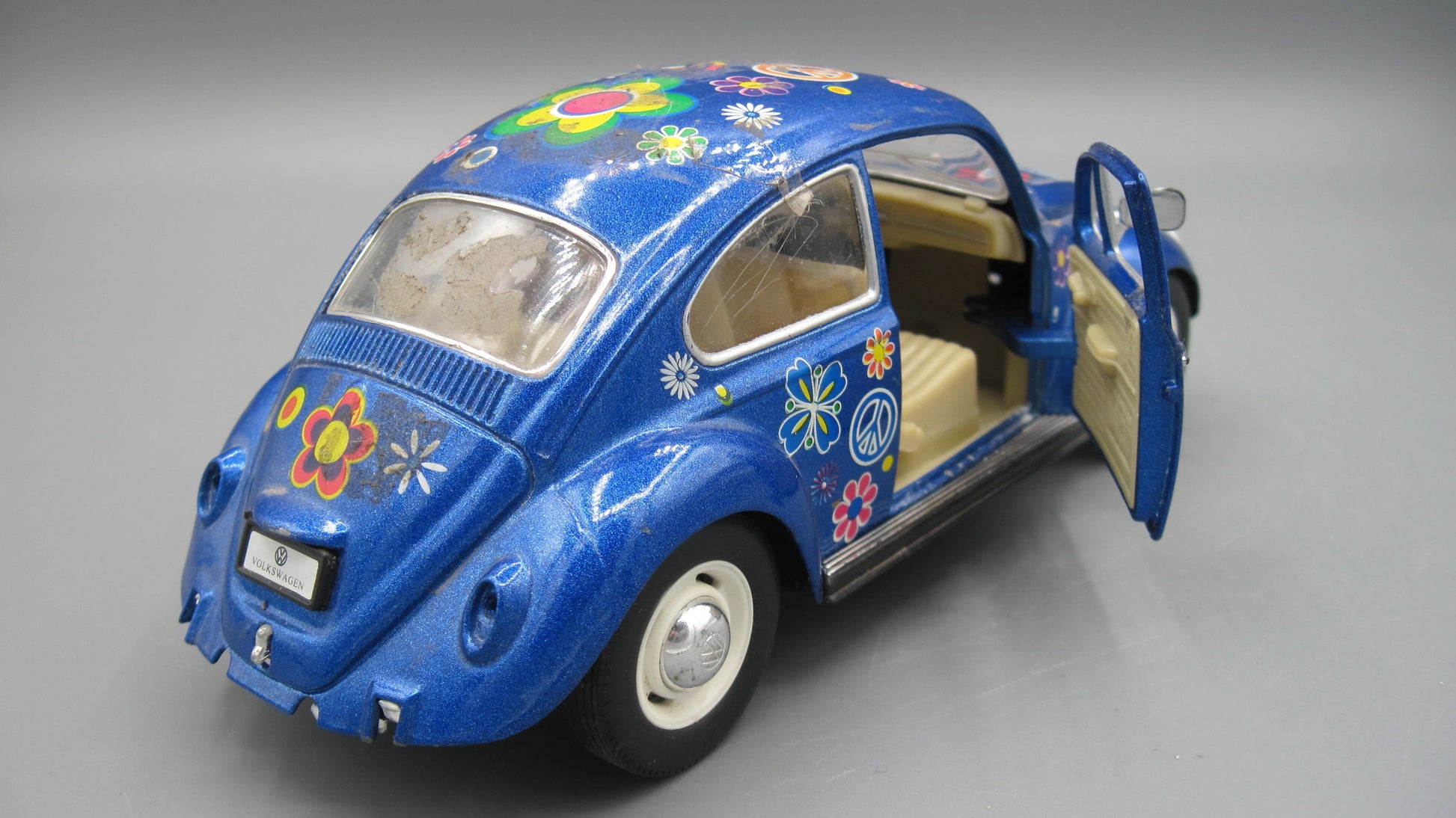 Kinsmart   Volkswagen Classical Beetle 1967 Blue