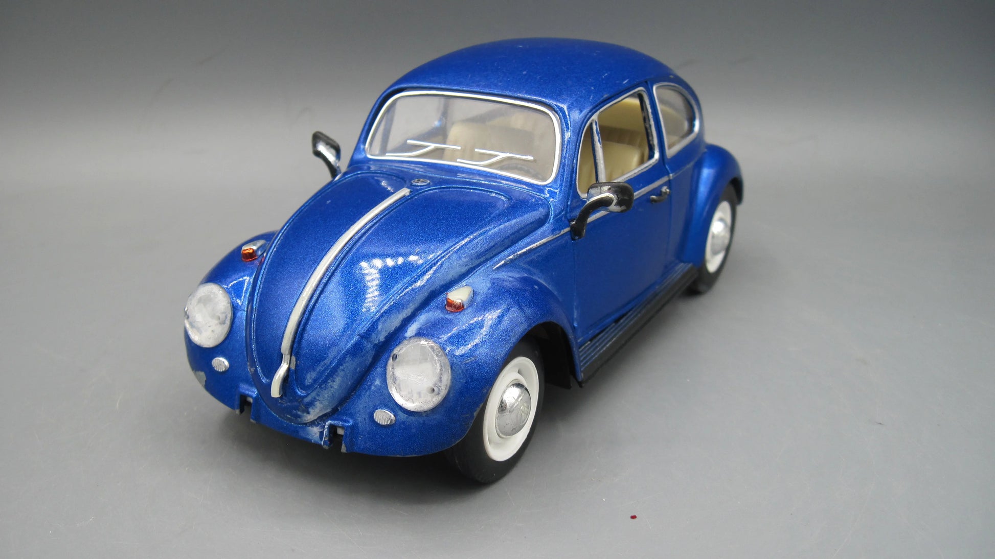 Kinsmart   Volkswagen Classical Beetle 1967 Blue