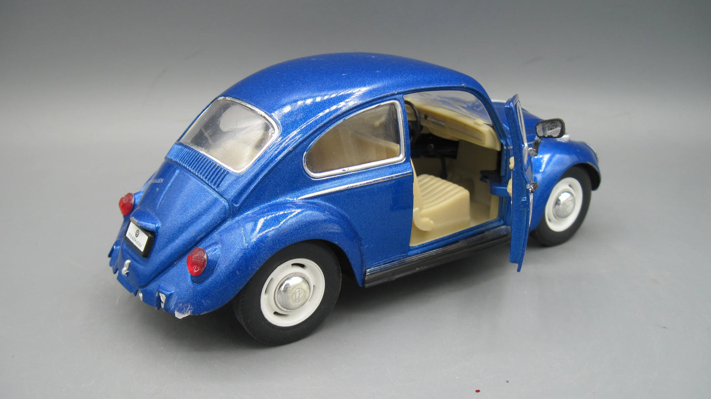 Kinsmart   Volkswagen Classical Beetle 1967 Blue