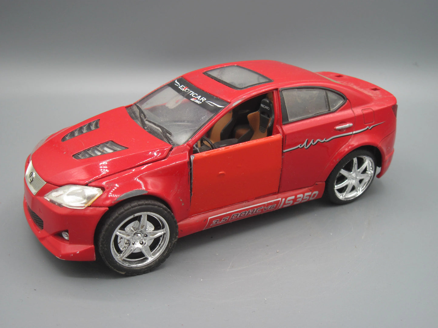 Kentoys   Lexus IS350  Red