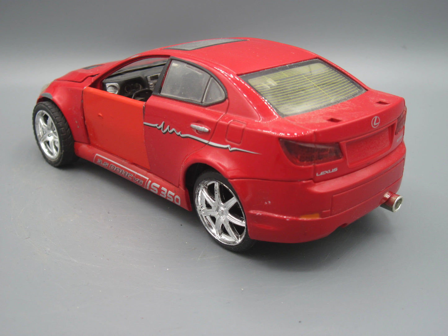 Kentoys   Lexus IS350  Red