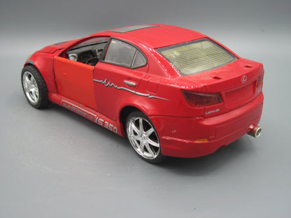Kentoys   Lexus IS350  Red