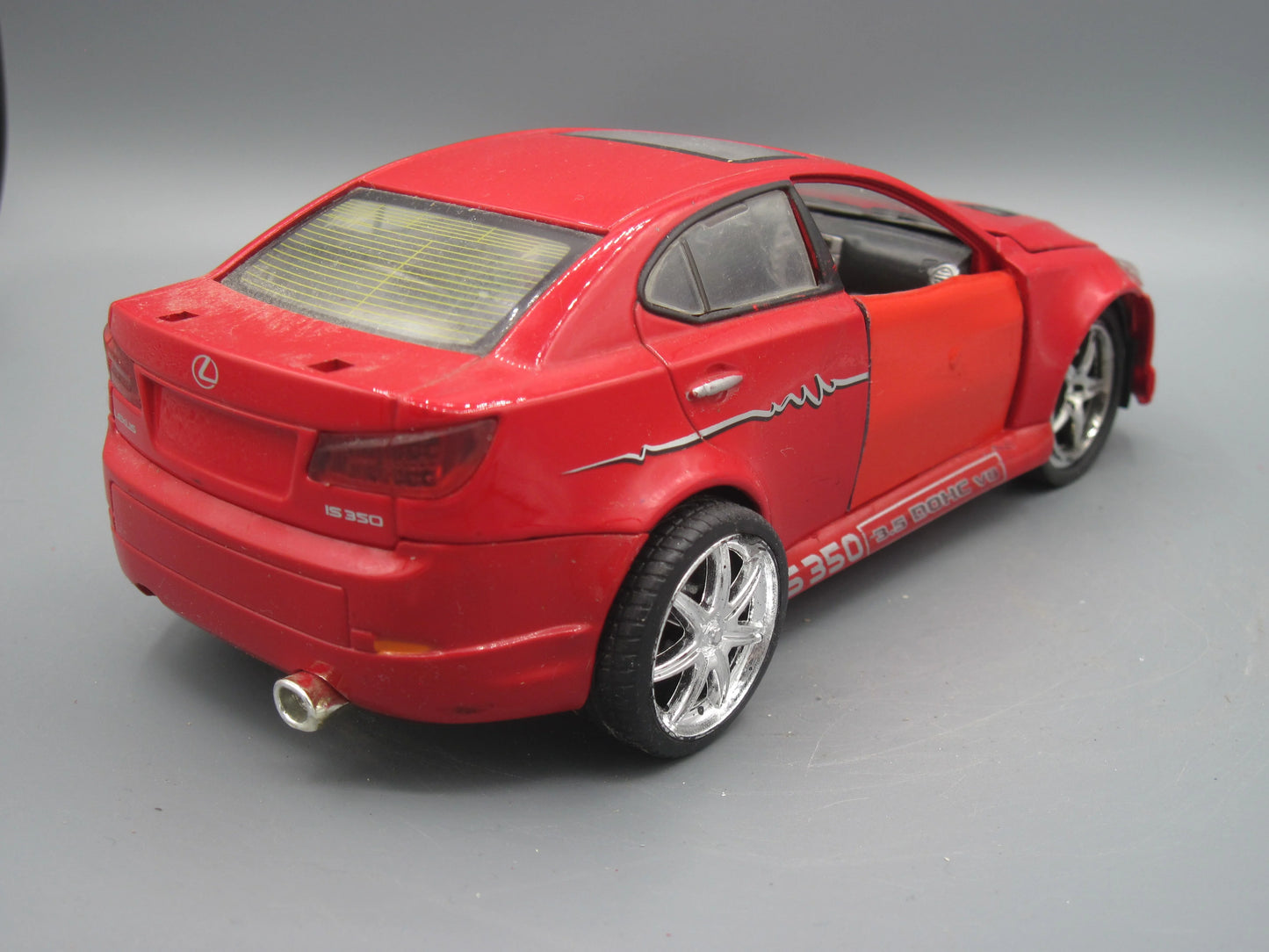 Kentoys   Lexus IS350  Red