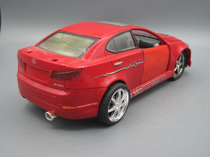 Kentoys   Lexus IS350  Red
