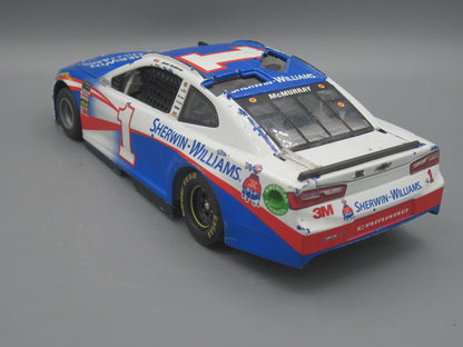 Lionel   Chevrolet Nascar McMurray #1 Sherwin Williams  Blue & White