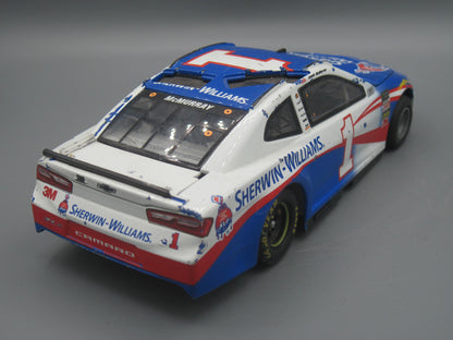 Lionel   Chevrolet Nascar McMurray #1 Sherwin Williams  Blue & White