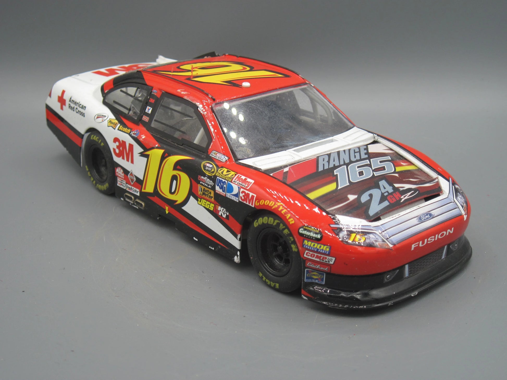 Lionel   Ford Nascar#16   Red & White