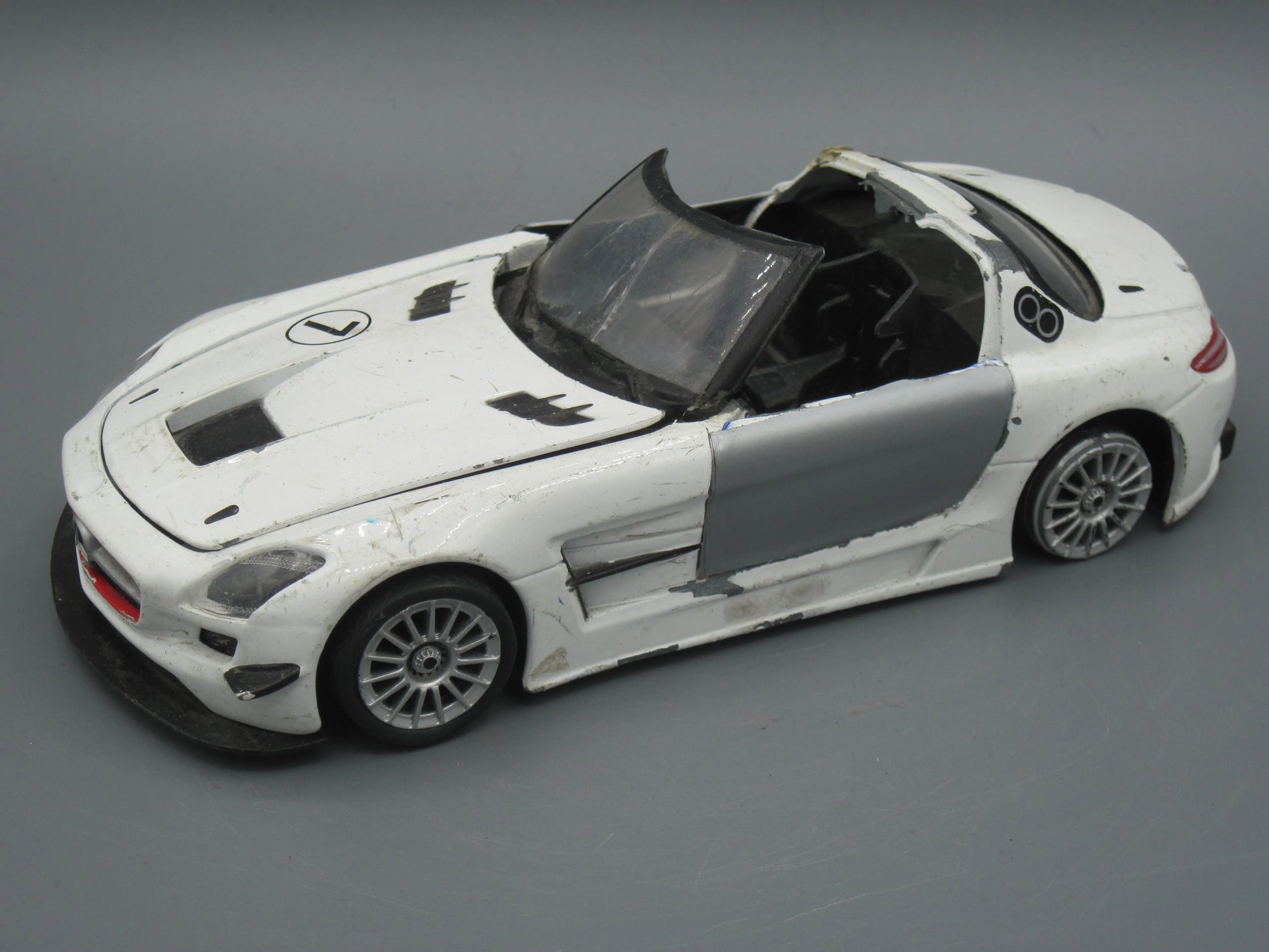 MotorMax   Mercedes-Benz SLS AMG GT3  White