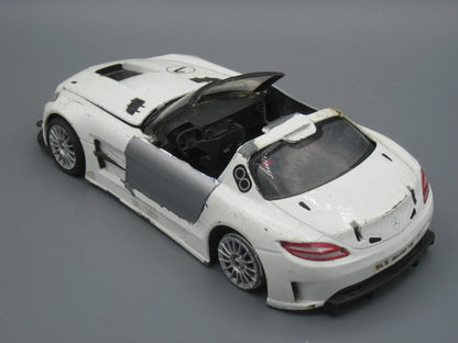 MotorMax   Mercedes-Benz SLS AMG GT3  White