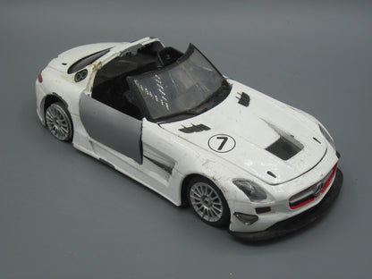 MotorMax   Mercedes-Benz SLS AMG GT3  White