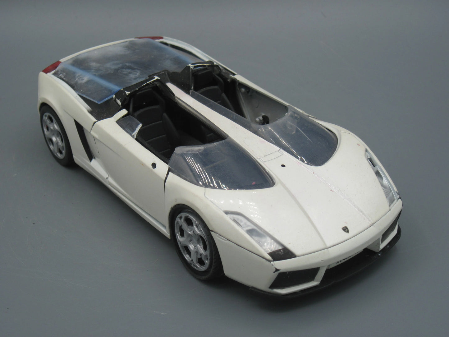 Motor Max   Lamborghini Concept S  White