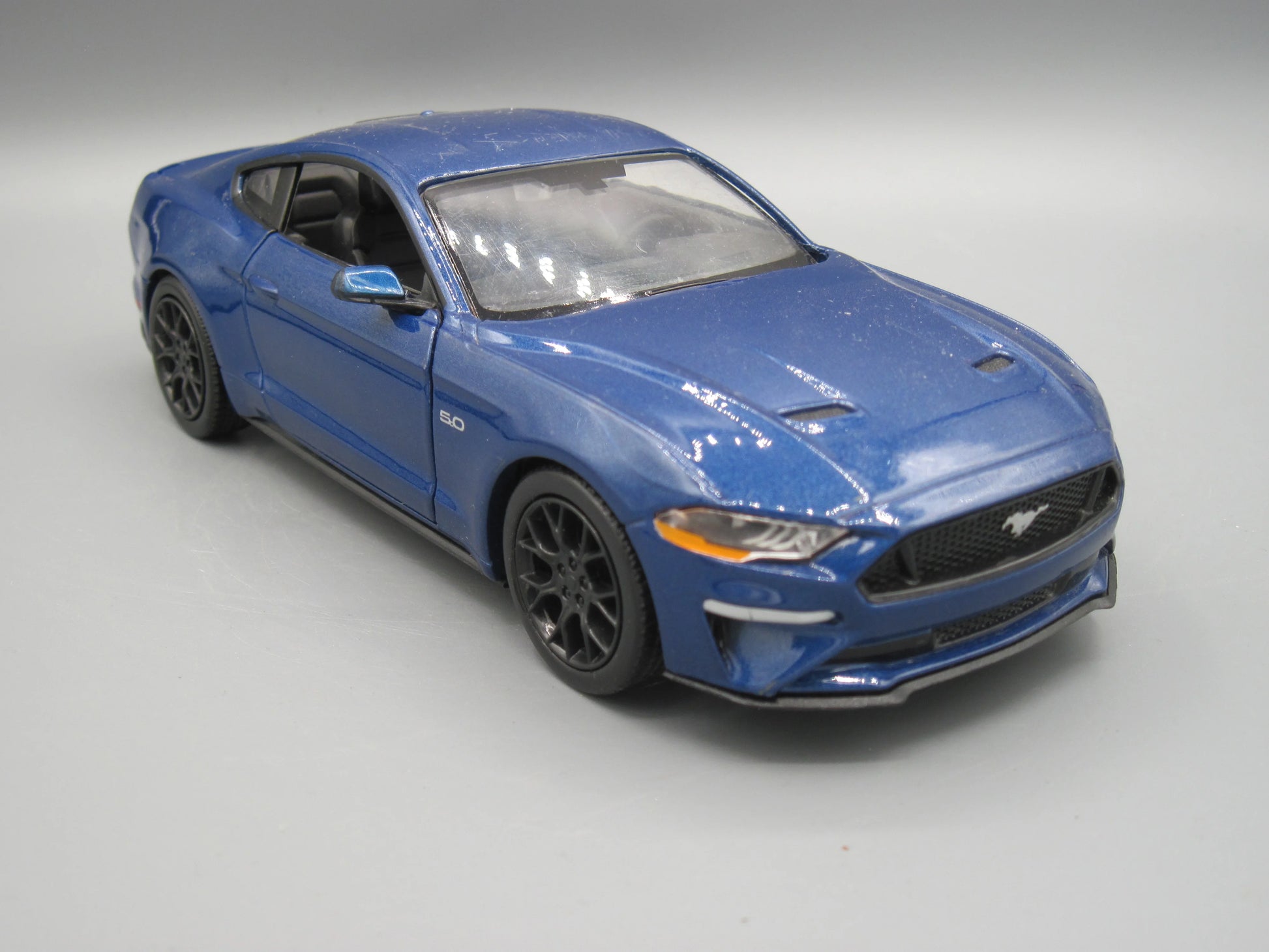 Motor Max   Ford Mustang GT 2018 Blue