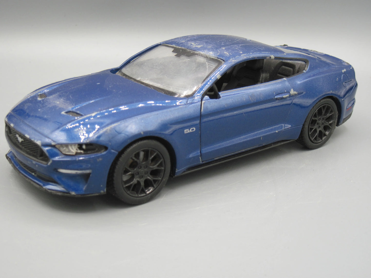Motor Max   Ford Mustang GT 2018 Blue