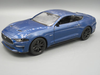 Motor Max   Ford Mustang GT 2018 Blue