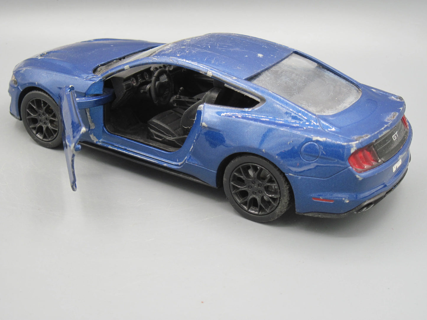 Motor Max   Ford Mustang GT 2018 Blue