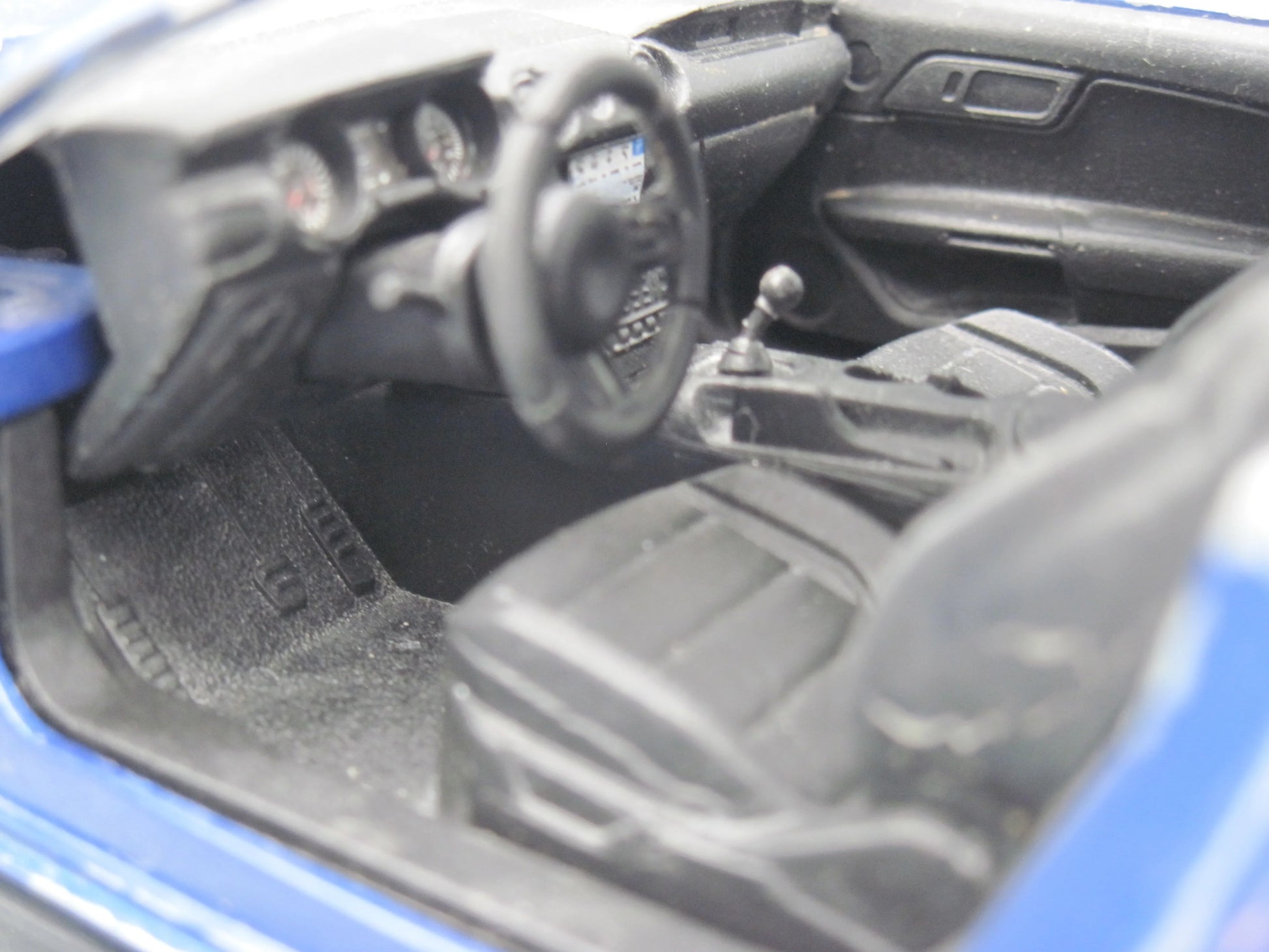 Motor Max   Ford Mustang GT 2018 Blue