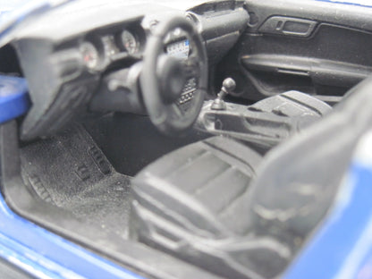 Motor Max   Ford Mustang GT 2018 Blue