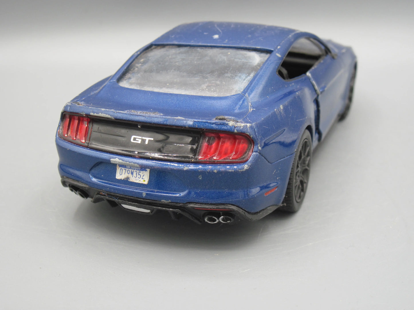 Motor Max   Ford Mustang GT 2018 Blue