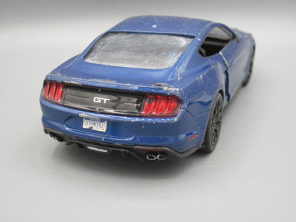 Motor Max   Ford Mustang GT 2018 Blue