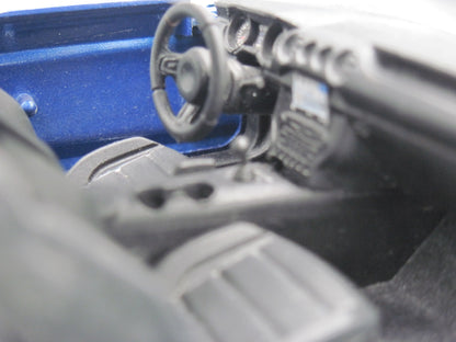 Motor Max   Ford Mustang GT 2018 Blue