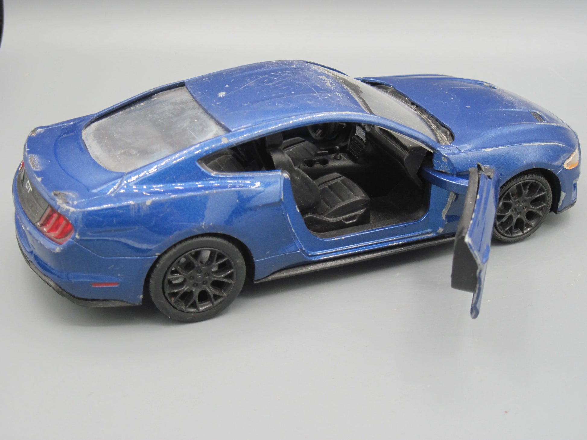 Motor Max   Ford Mustang GT 2018 Blue