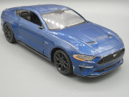Motor Max   Ford Mustang GT 2018 Blue