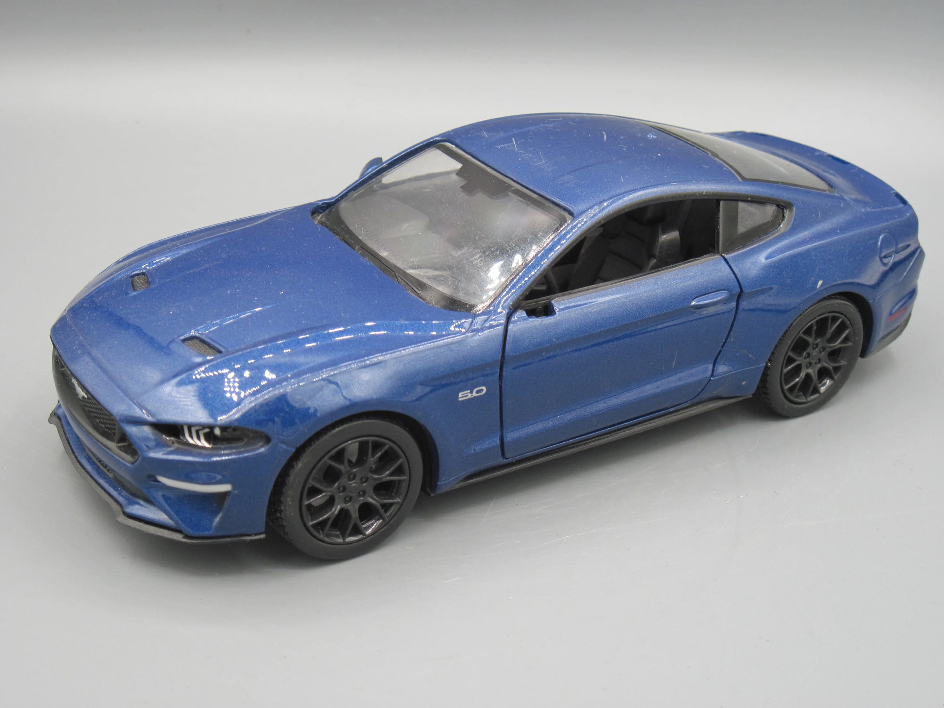 Motor Max   Ford Mustang GT 2018 Blue