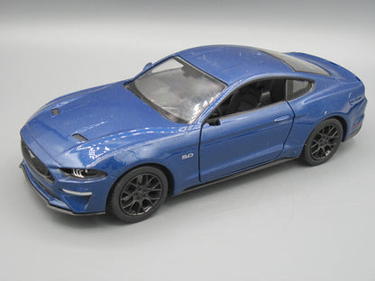 Motor Max   Ford Mustang GT 2018 Blue