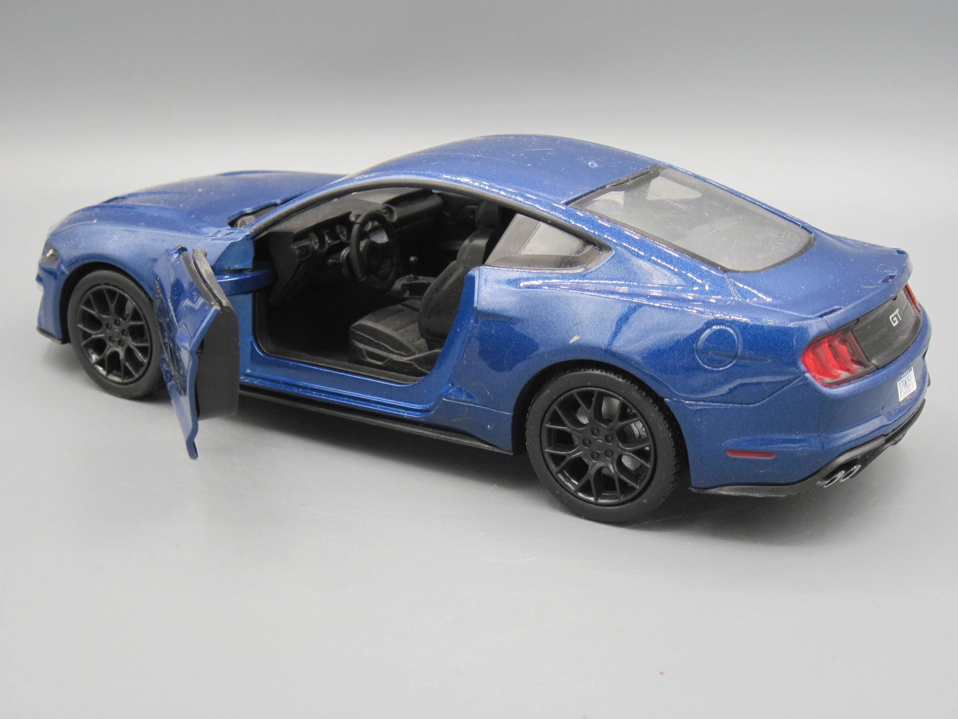 Motor Max   Ford Mustang GT 2018 Blue