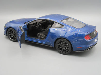 Motor Max   Ford Mustang GT 2018 Blue