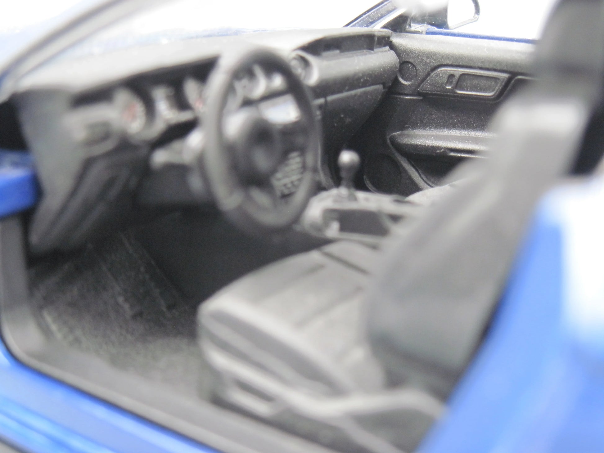 Motor Max   Ford Mustang GT 2018 Blue