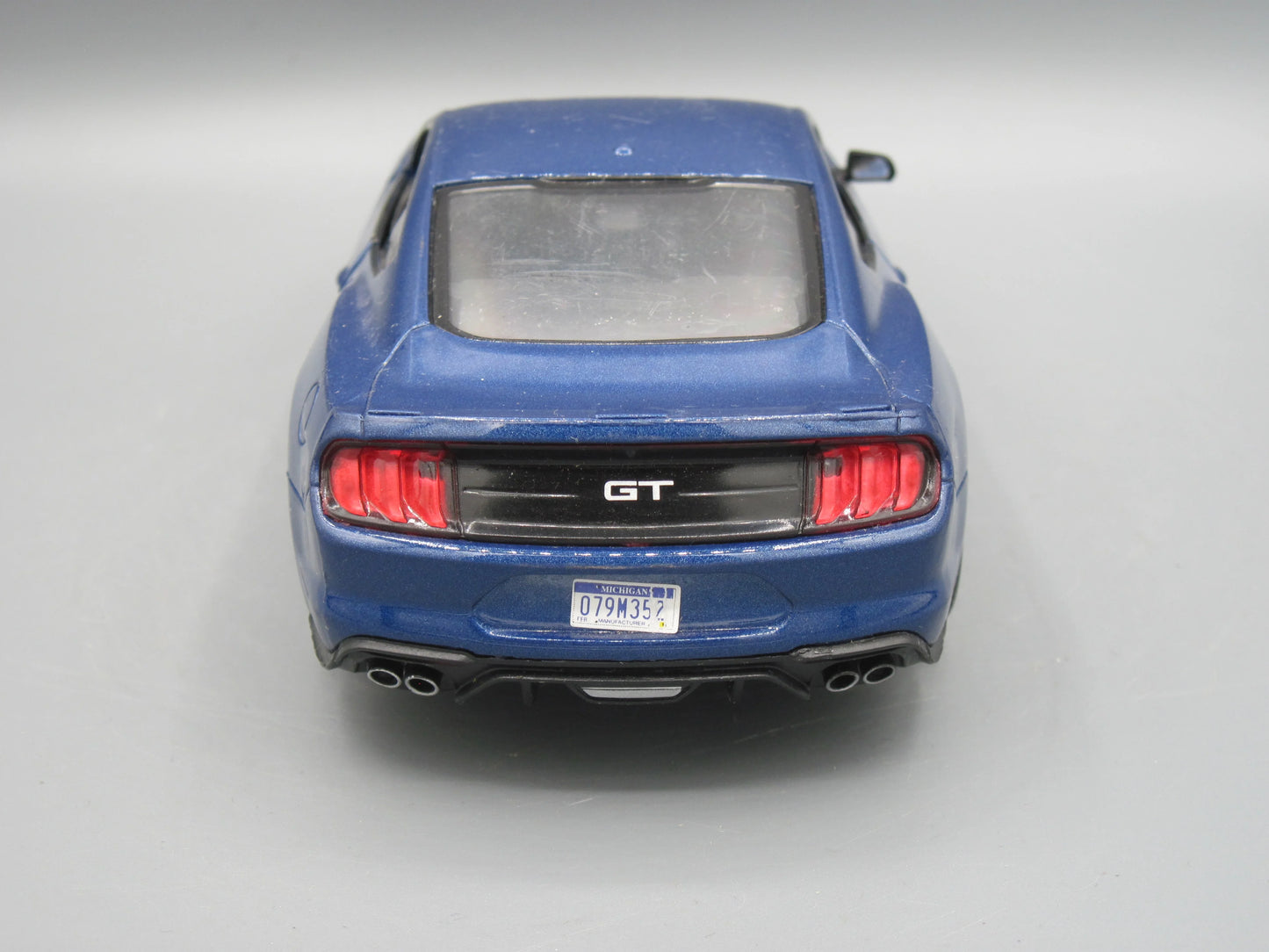 Motor Max   Ford Mustang GT 2018 Blue