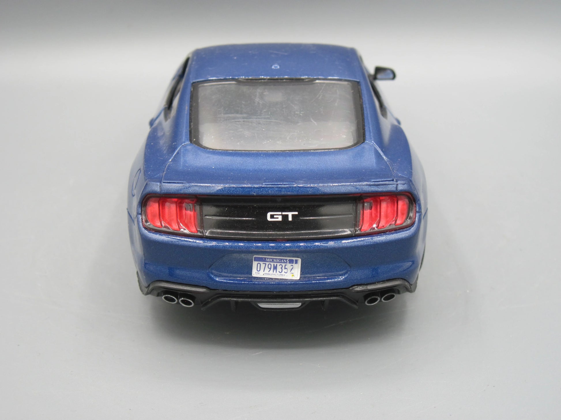 Motor Max   Ford Mustang GT 2018 Blue