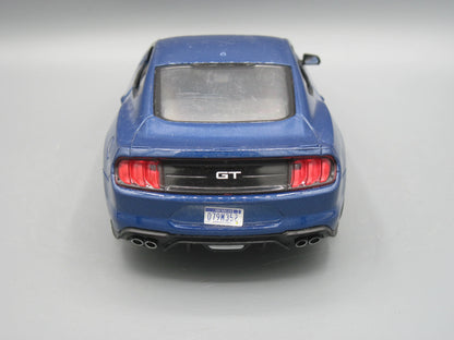 Motor Max   Ford Mustang GT 2018 Blue