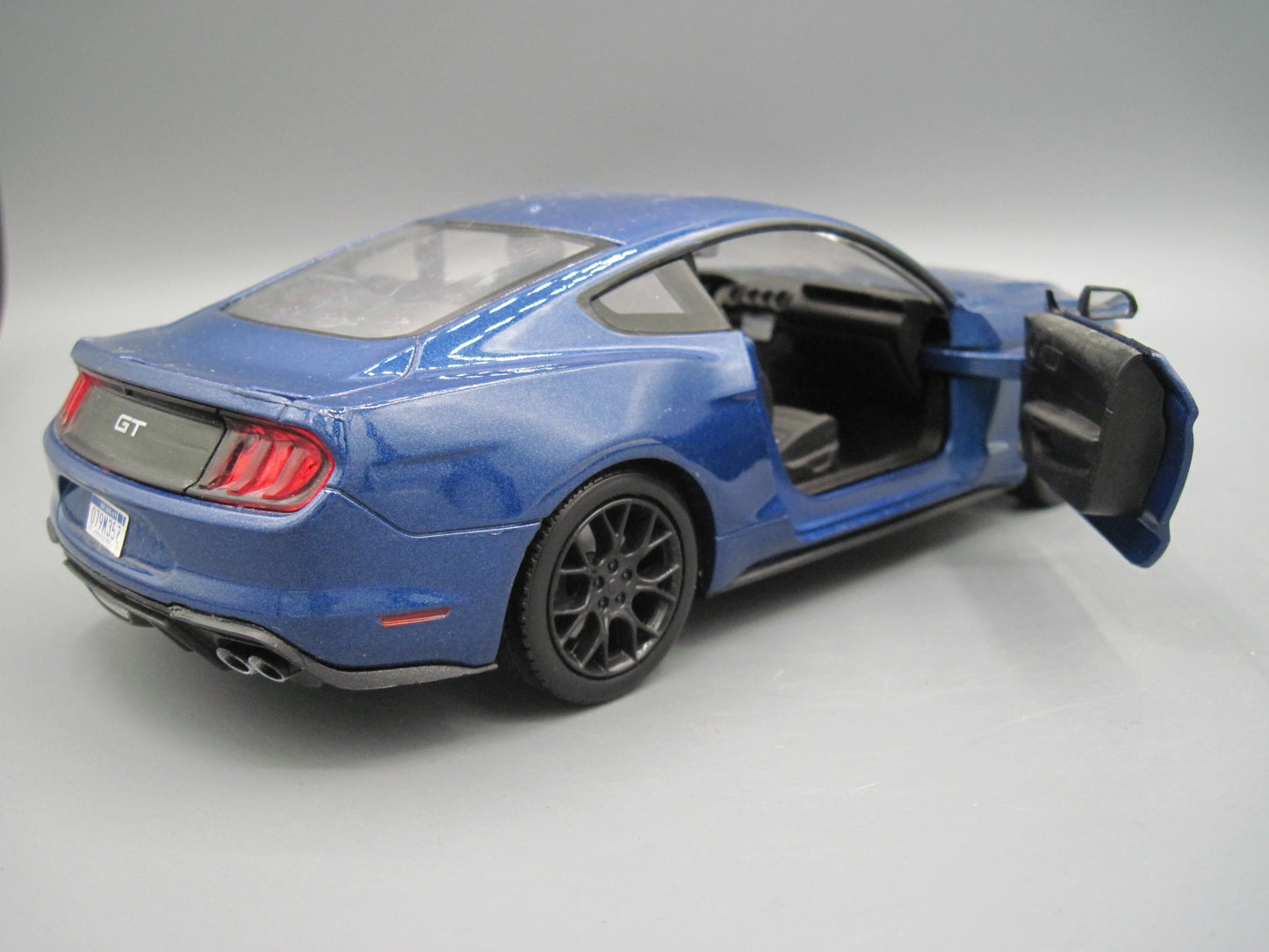 Motor Max   Ford Mustang GT 2018 Blue