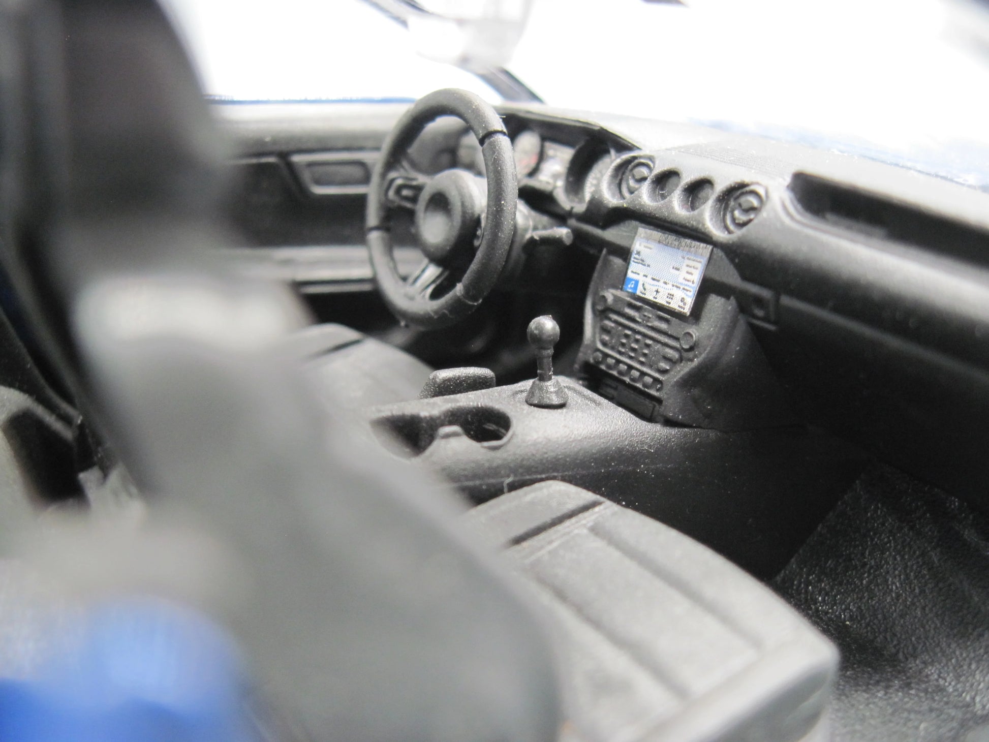 Motor Max   Ford Mustang GT 2018 Blue