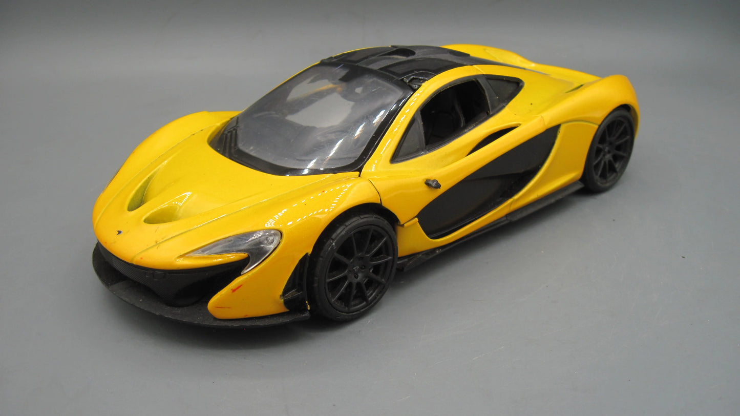 Motor Max   McLaren P1  Yellow