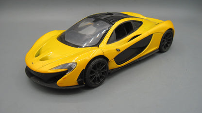 Motor Max   McLaren P1  Yellow