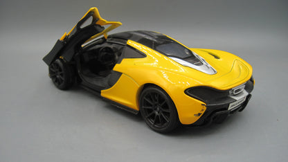 Motor Max   McLaren P1  Yellow