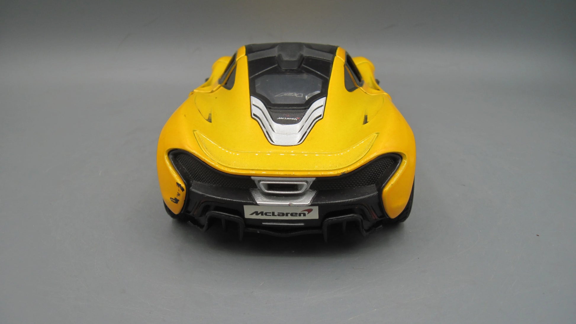Motor Max   McLaren P1  Yellow