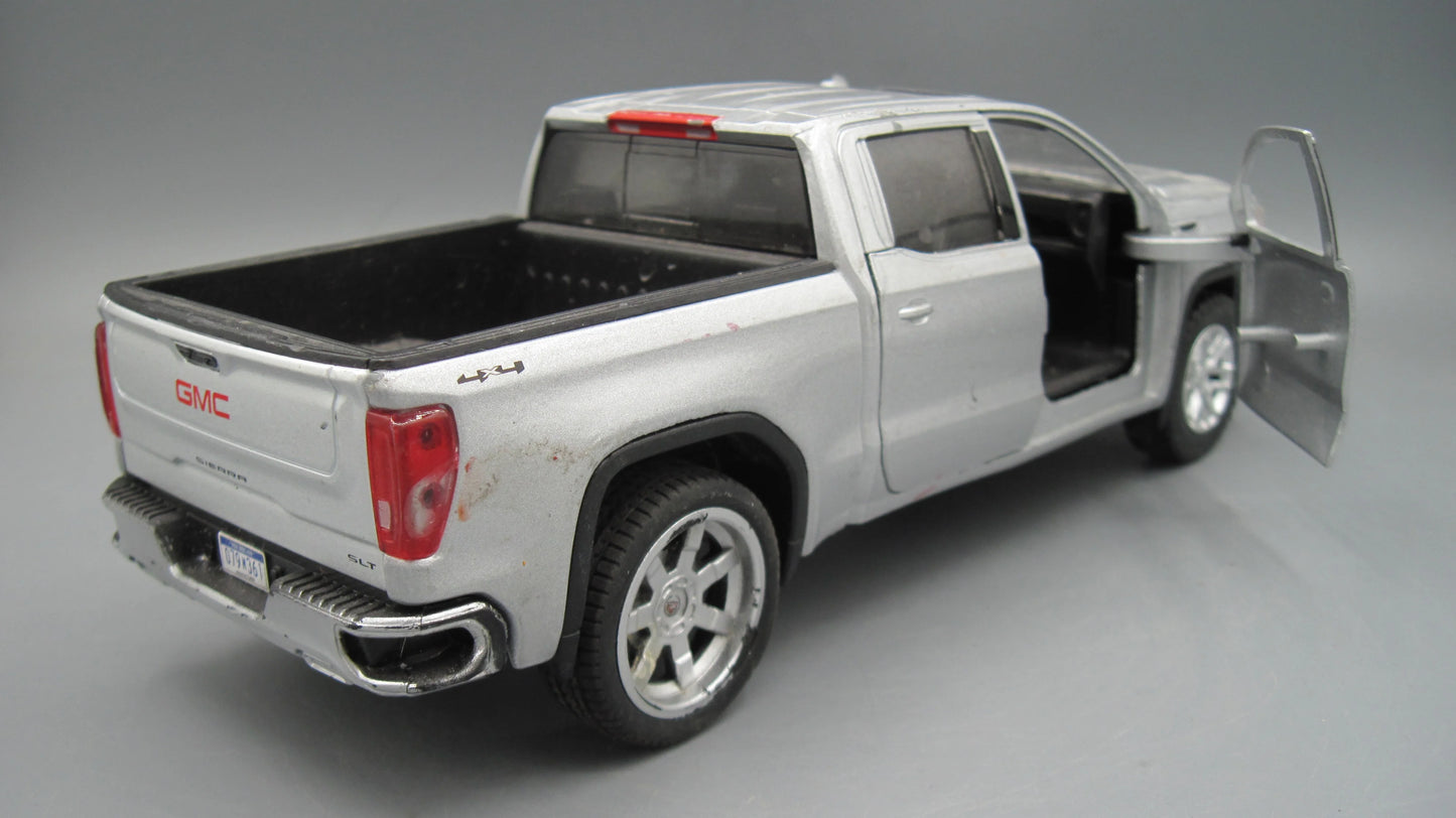 Motor Max   GMC Sierra 1500 SLT Crew Cab 2019 Silver
