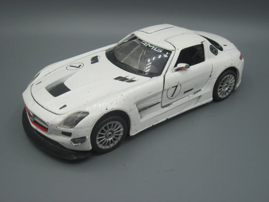 Motor Max   Mercedes-Benz SLS AMG GT3  White
