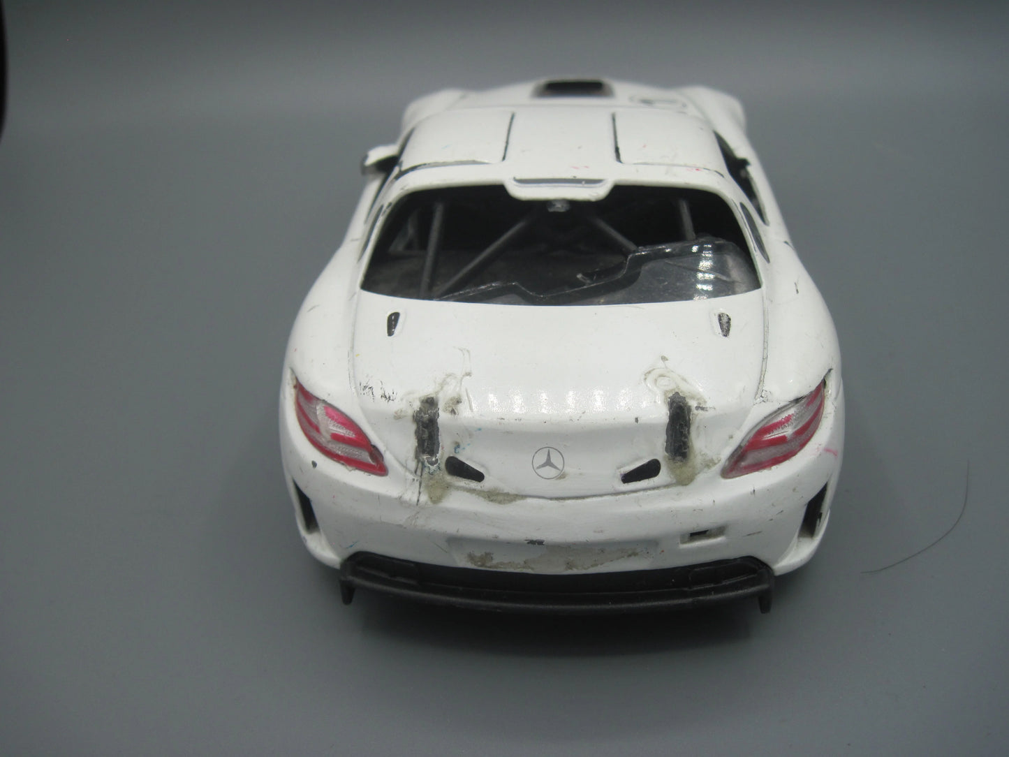Motor Max   Mercedes-Benz SLS AMG GT3  White