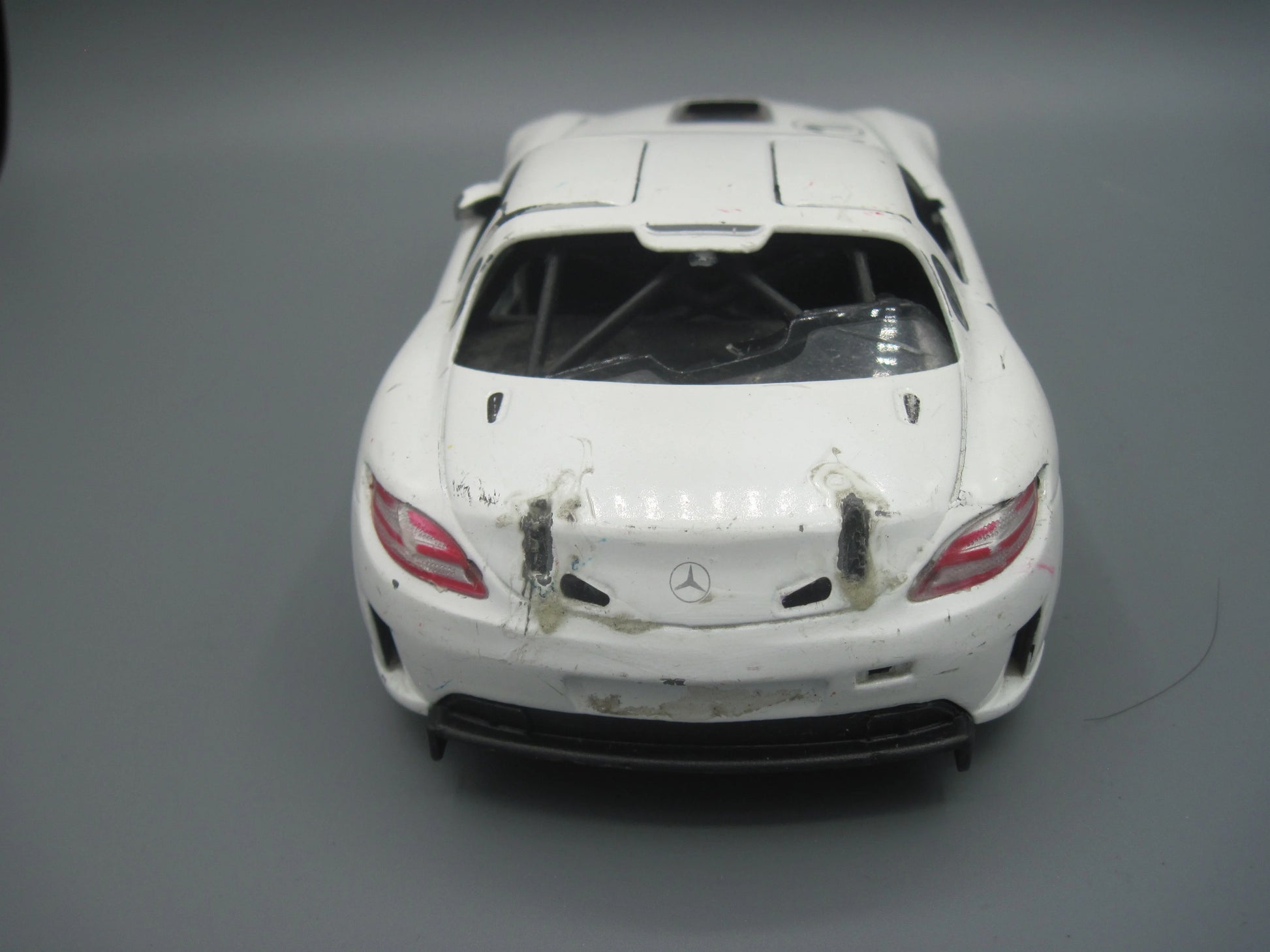 Motor Max   Mercedes-Benz SLS AMG GT3  White