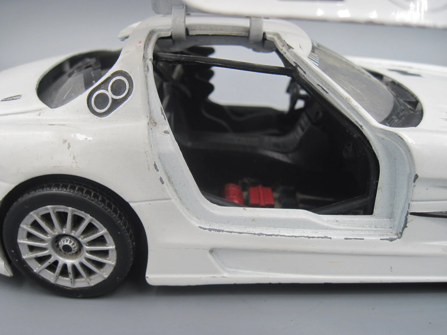 Motor Max   Mercedes-Benz SLS AMG GT3  White