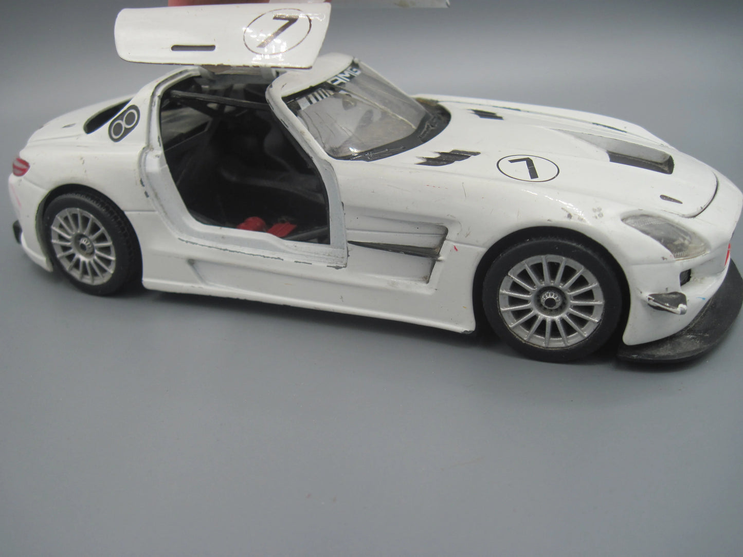 Motor Max   Mercedes-Benz SLS AMG GT3  White