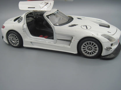 Motor Max   Mercedes-Benz SLS AMG GT3  White
