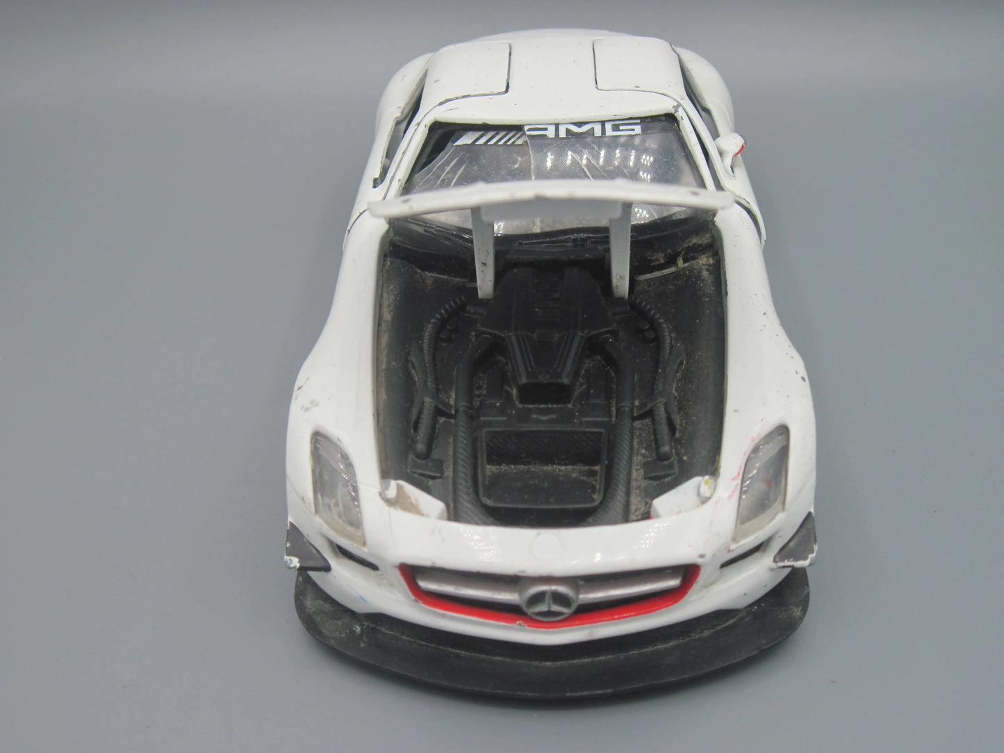 Motor Max   Mercedes-Benz SLS AMG GT3  White