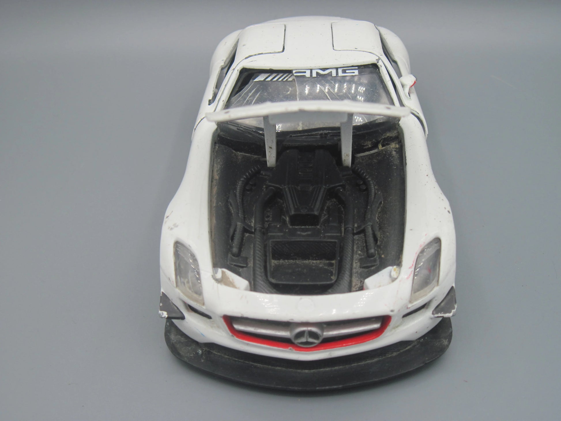 Motor Max   Mercedes-Benz SLS AMG GT3  White