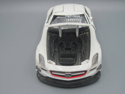Motor Max   Mercedes-Benz SLS AMG GT3  White